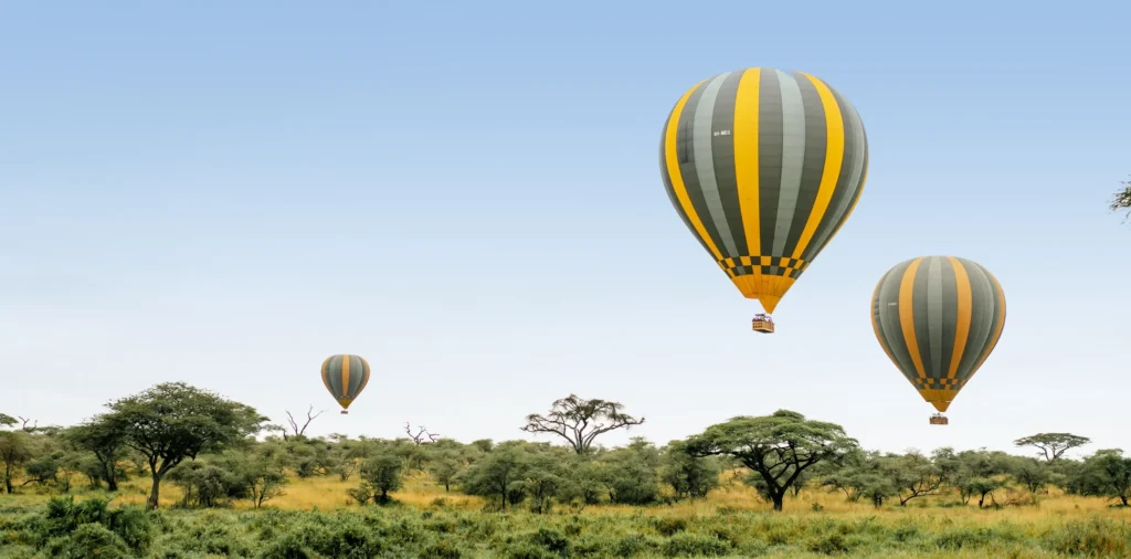 baloon safari